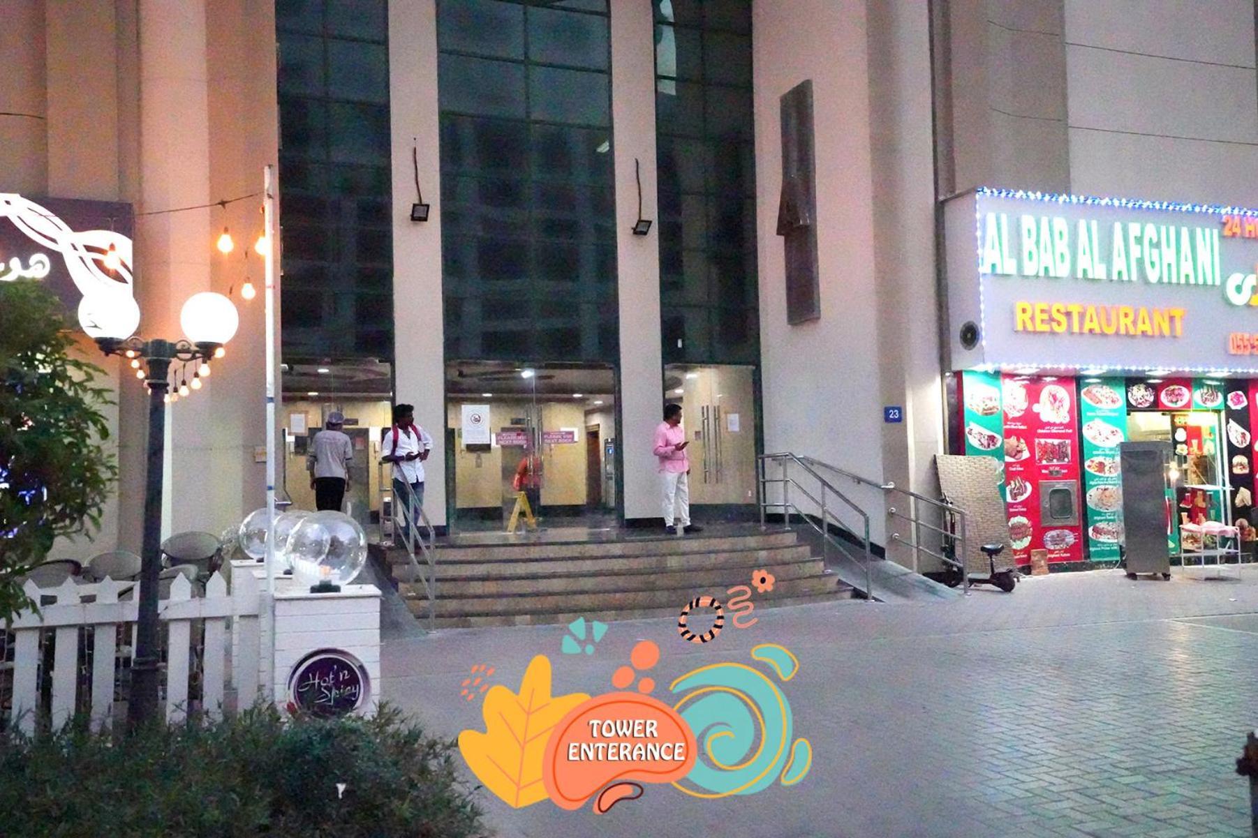 Quiet Partition In Tecom Barsha Heights Alloggio in famiglia *