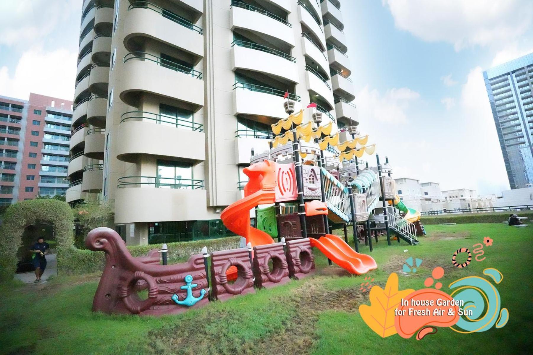 Quiet Partition In Tecom Barsha Heights Alloggio in famiglia