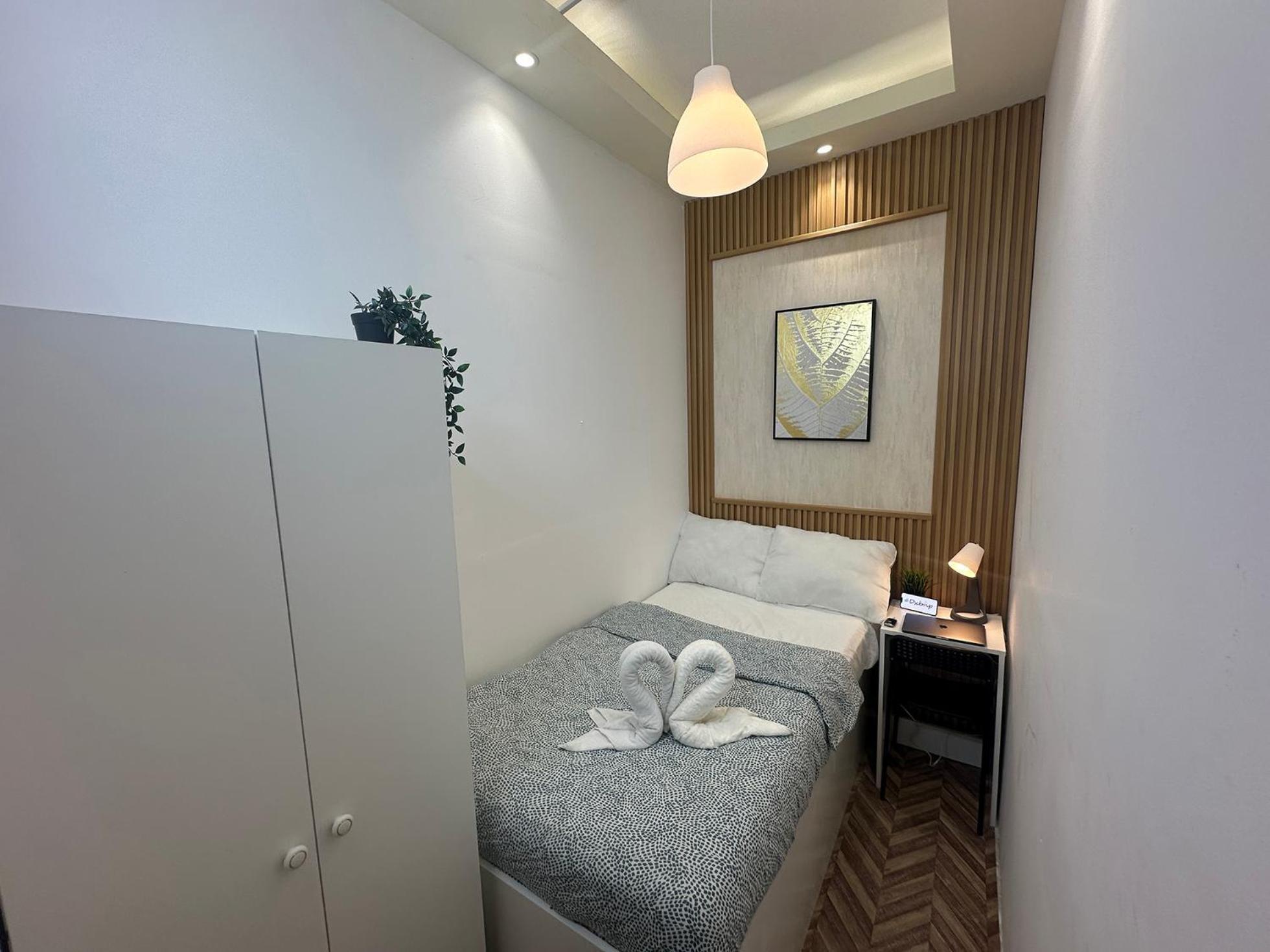 Alloggio in famiglia Quiet Partition In Tecom Barsha Heights Dubai